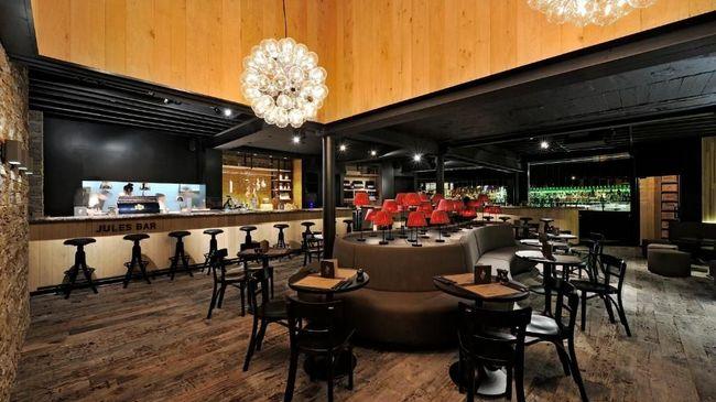 Parkhotel Kortrijk Restaurace fotografie