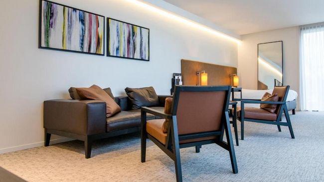 Parkhotel Kortrijk Pokoj fotografie