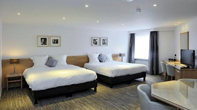 Parkhotel Kortrijk Pokoj fotografie